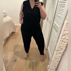 Eileen Fisher Black Jumpsuit